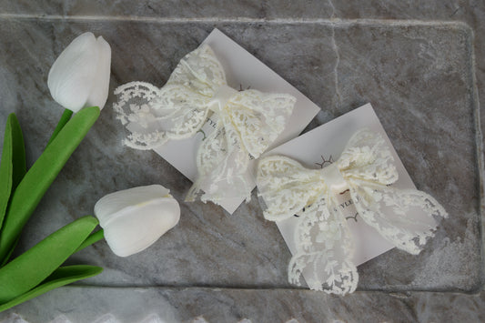 The Dreamy Lace Clip