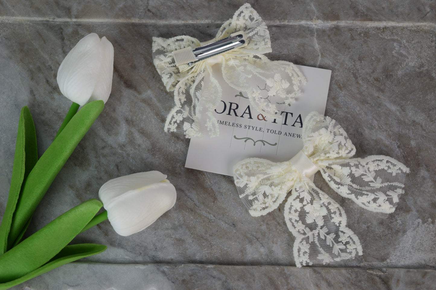 The Dreamy Lace Clip